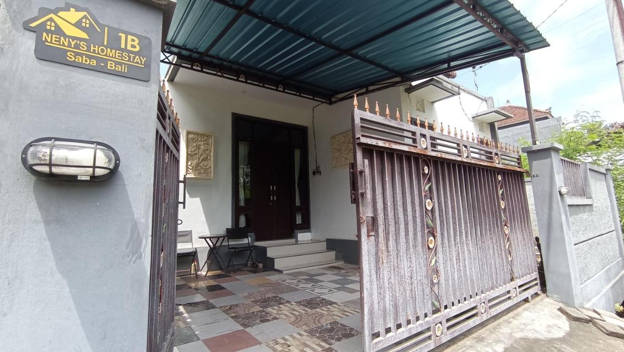 Neny'S Homestay Saba Esterno foto