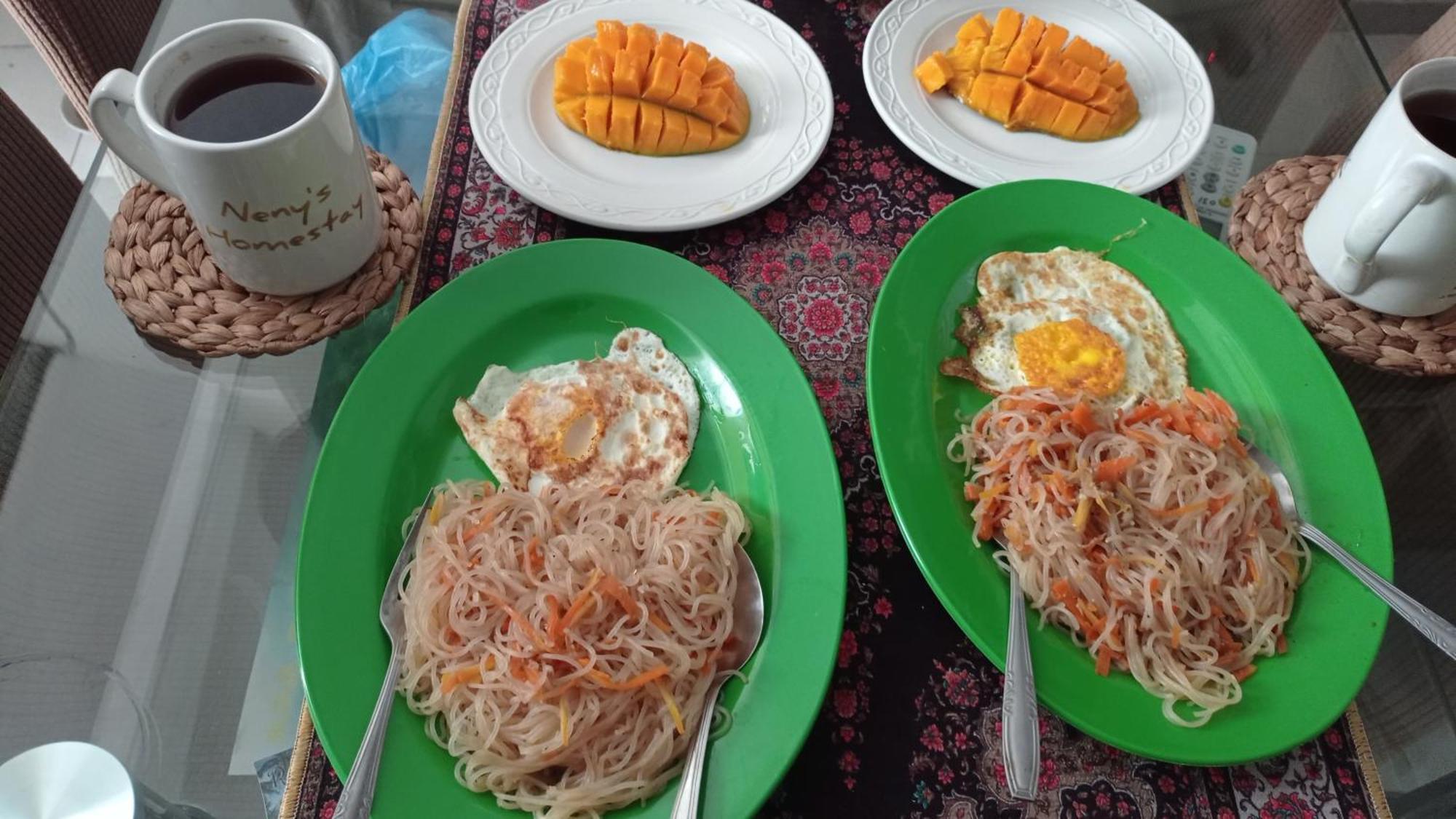 Neny'S Homestay Saba Esterno foto